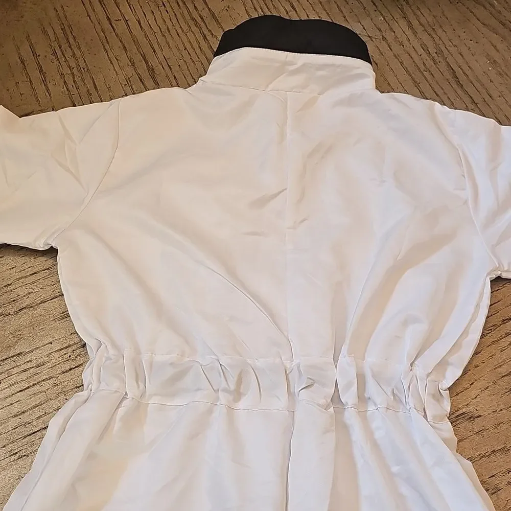 Astronaut Nasa Costume Jumpsuit  8-10